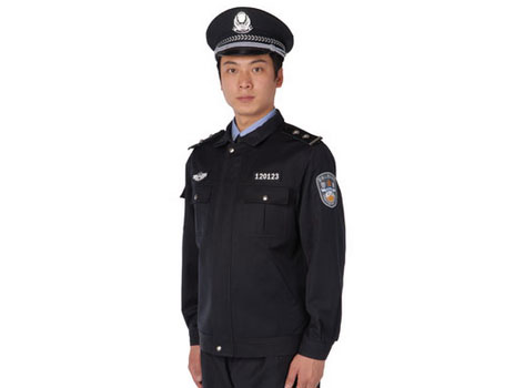 警用春秋执勤服