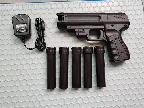 NQV001型枪式自卫防暴器