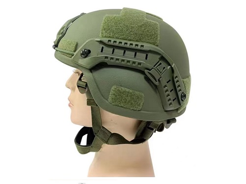 战术防弹头盔色绿