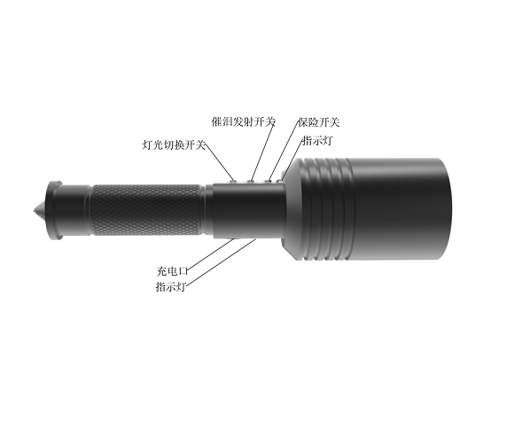 多功能催泪防暴拒止器ZD-A