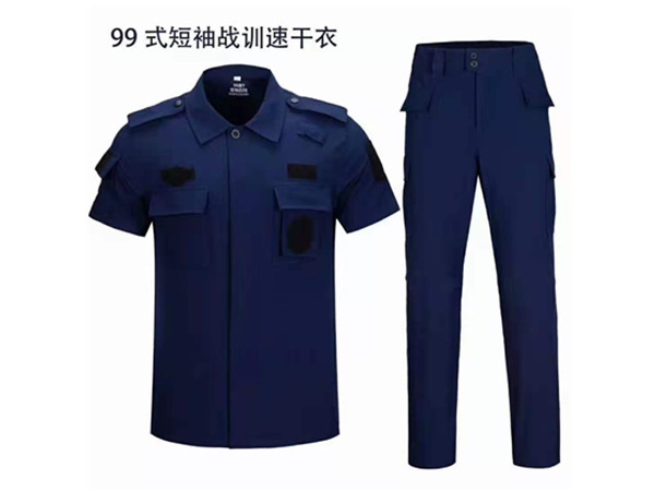 99式特警战训速干服（短袖）