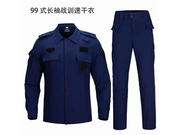 99式特警战训速干服（长袖）