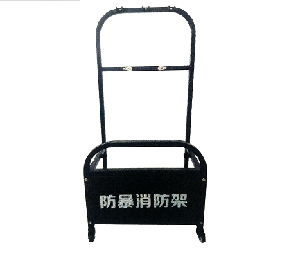 消防装备架