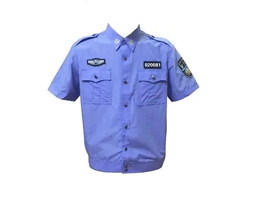 夏季执勤服